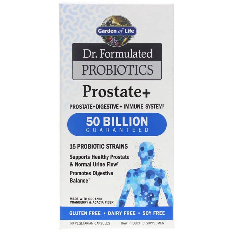 Dr. Formulated Probiotics Prostate + | Dr. formulated пробиотики простата +