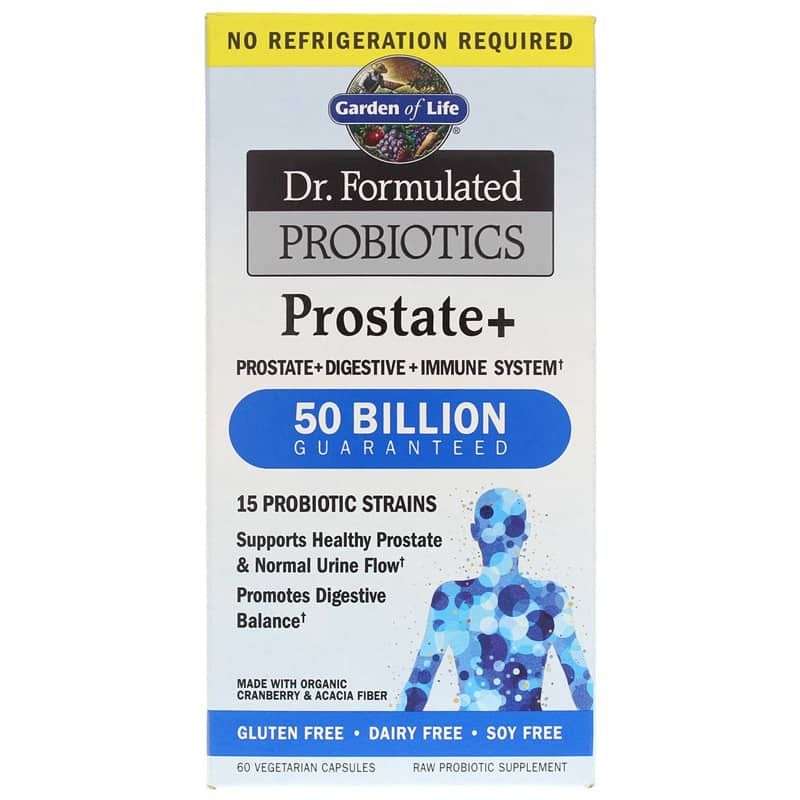 Dr. Formulated Probiotics Prostate + Shelf-Stable | Dr. formulated пробіотики простатит і зберігання на полиці