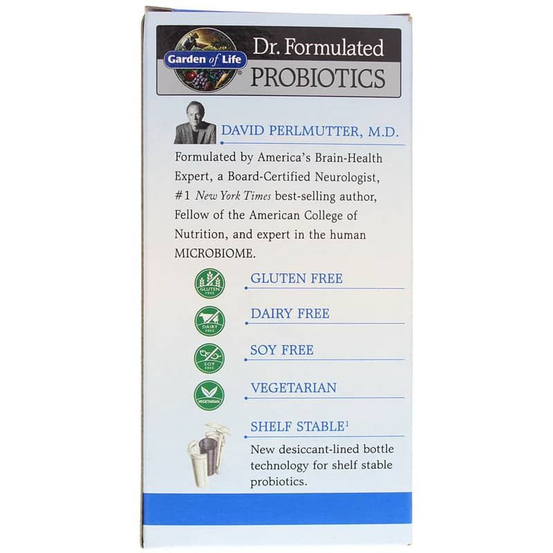 Dr. Formulated Probiotics Prostate + Shelf-Stable | Dr. formulated пробіотики простатит і зберігання на полиці