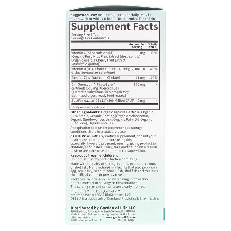 Dr. Formulated Quercetin Immune | Доктор формула кверцетин імунітет кверцетин