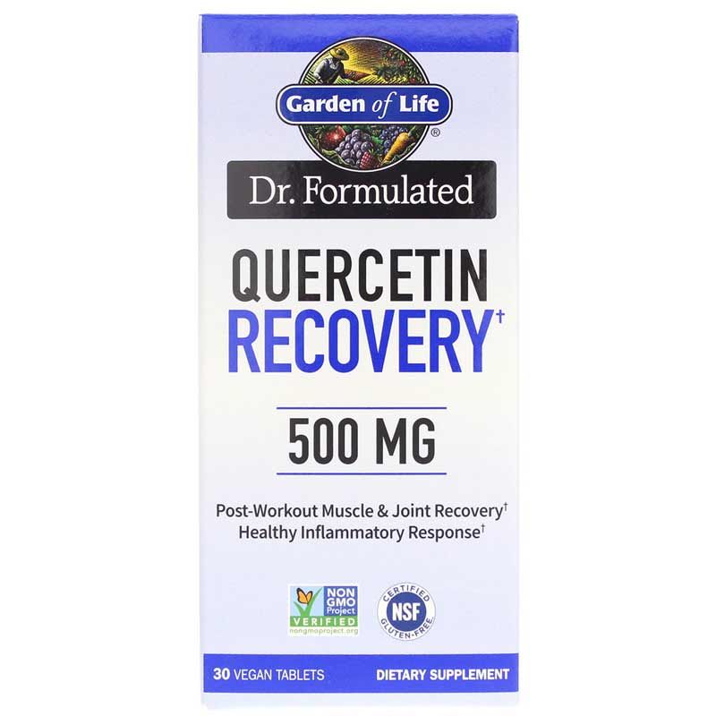 Dr. Formulated Quercetin Recovery | Восстановление кверцетина по формуле доктора
