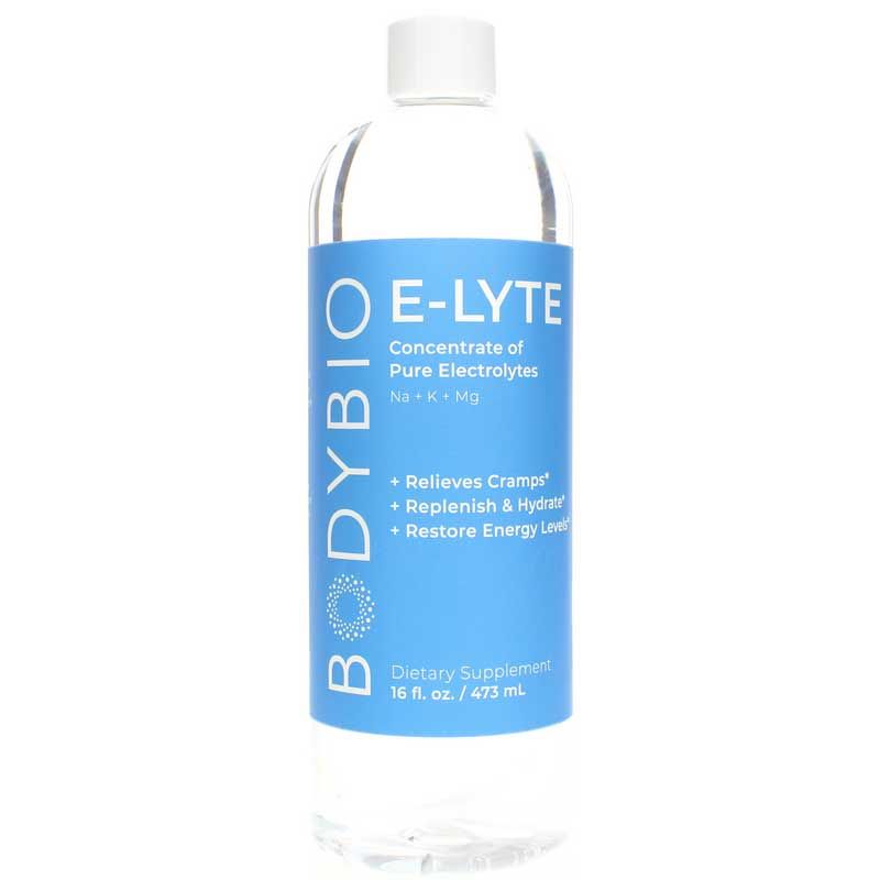 E-Lyte Electrolyte Concentrate, 16 Oz | Концентрат электролита E-lyte, 16 унций