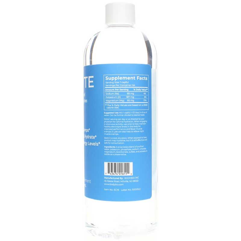 E-Lyte Electrolyte Concentrate, 16 Oz | Концентрат электролита E-lyte, 16 унций