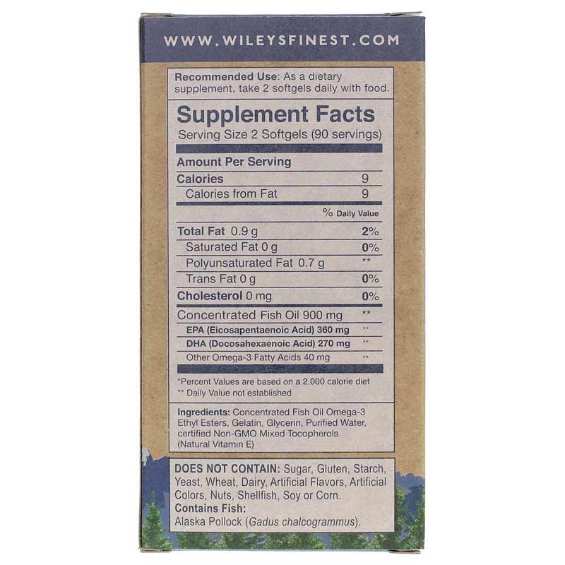 Easy Swallow Minis 630 Mg EPA + DHA, 180 Softgels | Легко проковтувані мініатюри 630 мг ЕПК і ДГК, 180 гелевих капсул