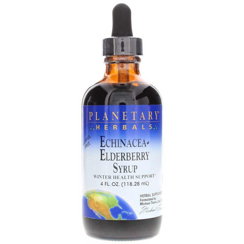 Echinacea-Elderberry Syrup, 4 Oz | Сироп эхинацеи и ольхи, 4 унции