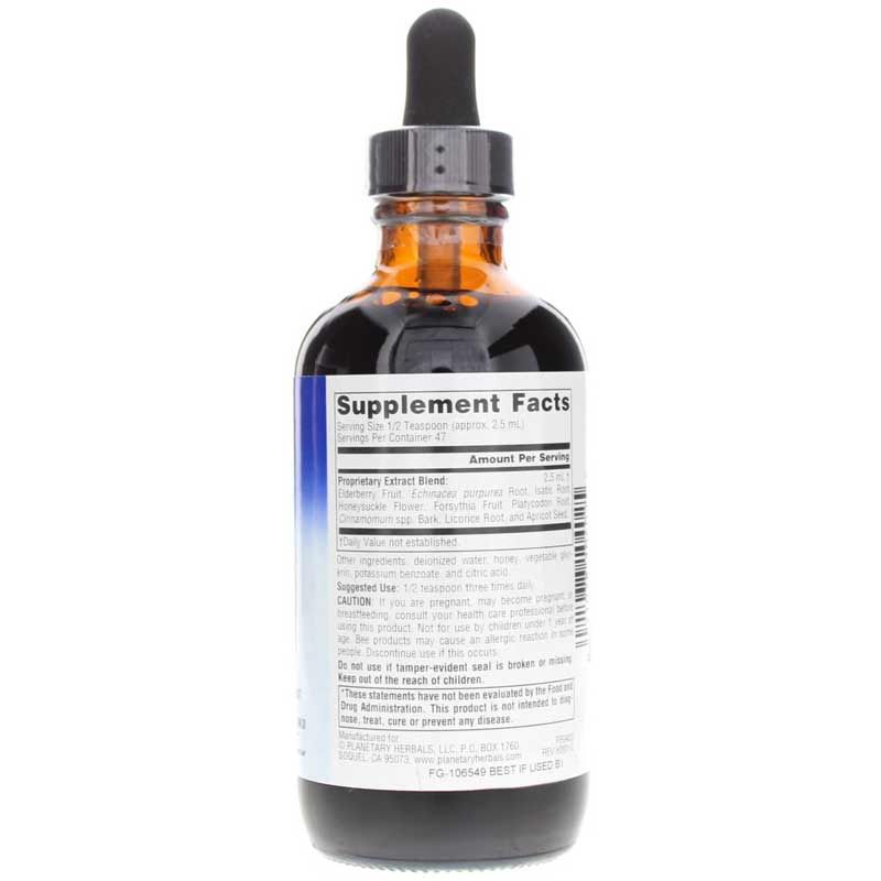 Echinacea-Elderberry Syrup, 4 Oz | Сироп эхинацеи и ольхи, 4 унции