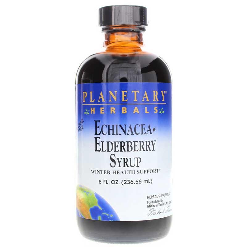 Echinacea-Elderberry Syrup, 8 Oz | Сироп эхинацеи и ольхи, 8 унций