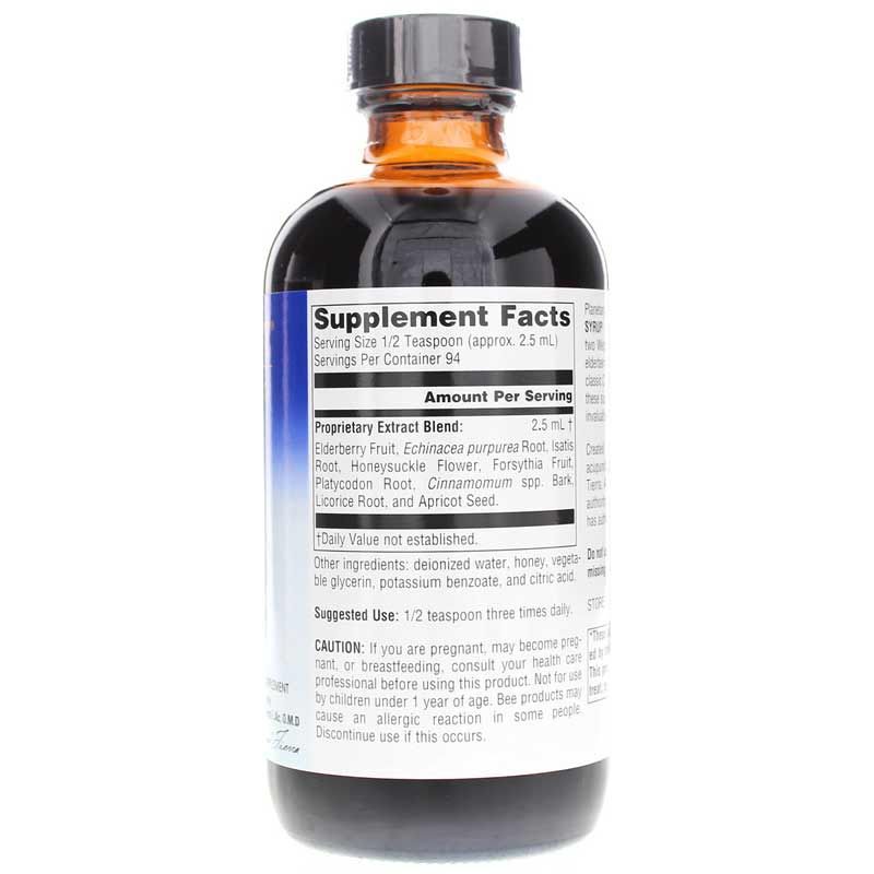 Echinacea-Elderberry Syrup, 8 Oz | Сироп эхинацеи и ольхи, 8 унций