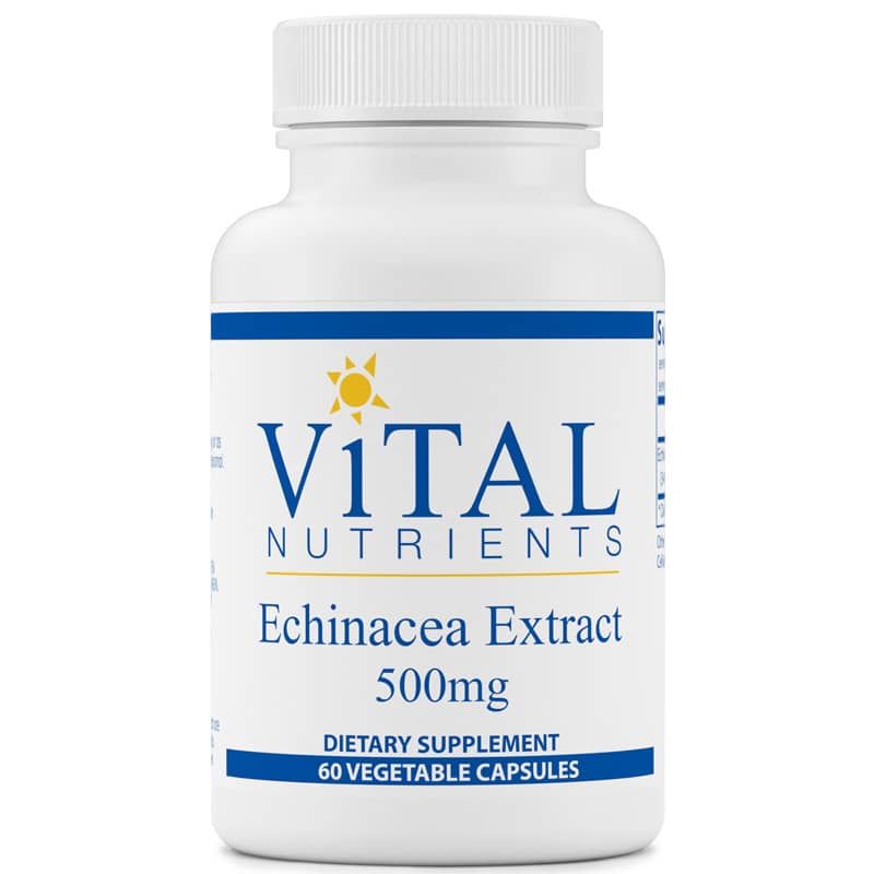 Echinacea Extract 500 Mg | Екстракт ехінацеї 500 мг
