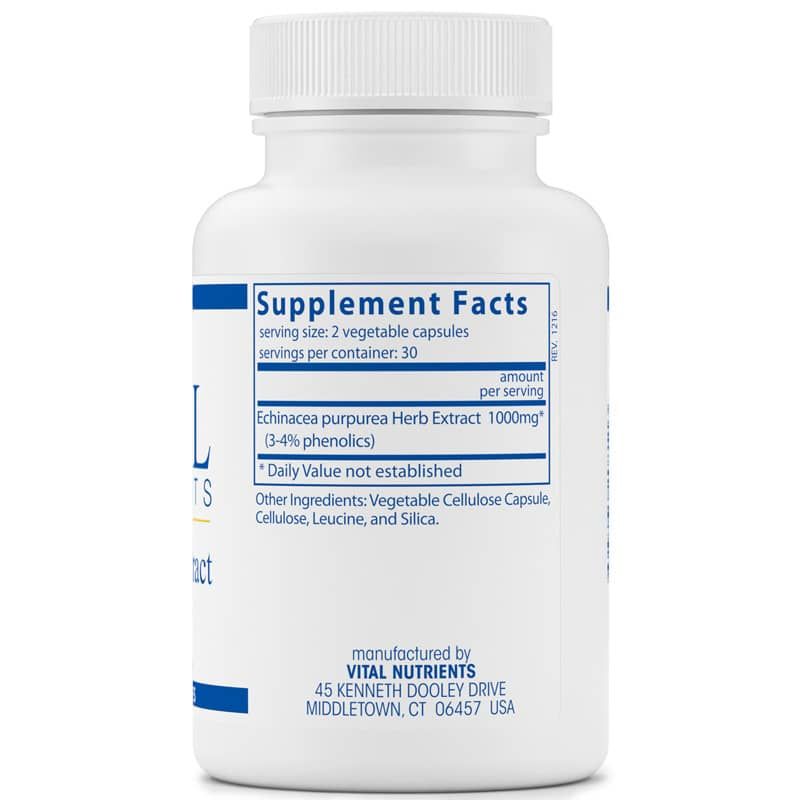 Echinacea Extract 500 Mg | Екстракт ехінацеї 500 мг
