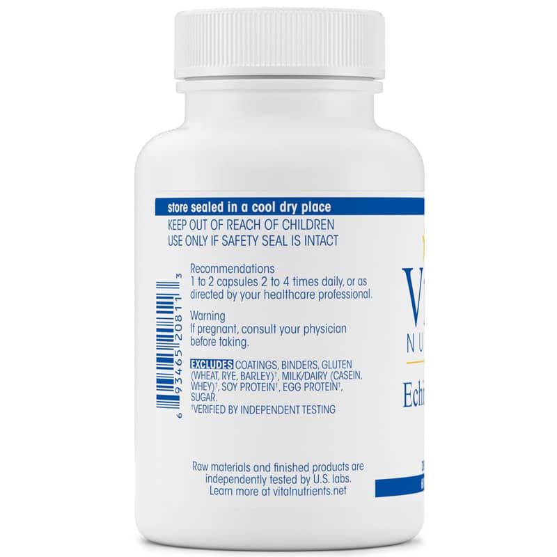 Echinacea Extract 500 Mg | Екстракт ехінацеї 500 мг