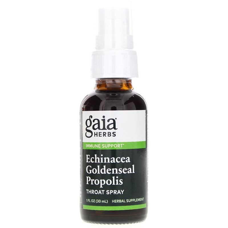 Echinacea Goldenseal Propolis Throat Spray | Эхинацея золототысячник прополис спрей для горла