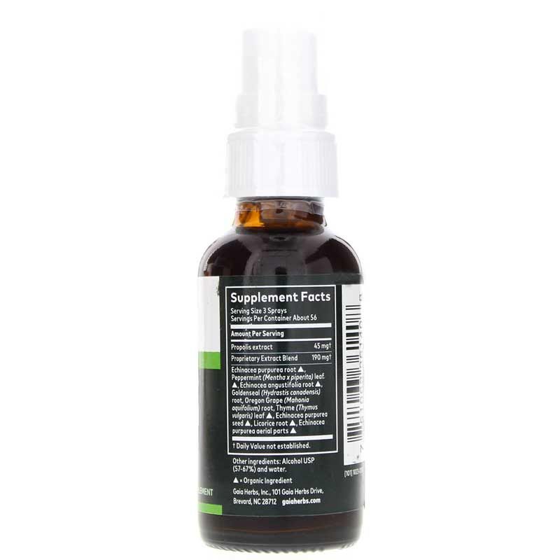 Echinacea Goldenseal Propolis Throat Spray | Эхинацея золототысячник прополис спрей для горла
