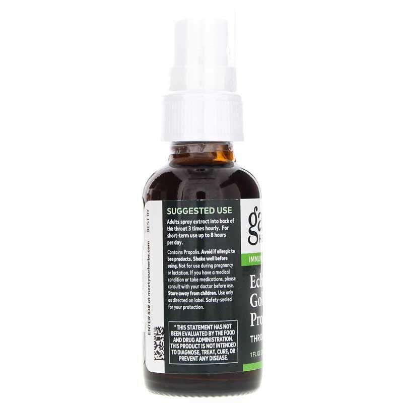 Echinacea Goldenseal Propolis Throat Spray | Эхинацея золототысячник прополис спрей для горла