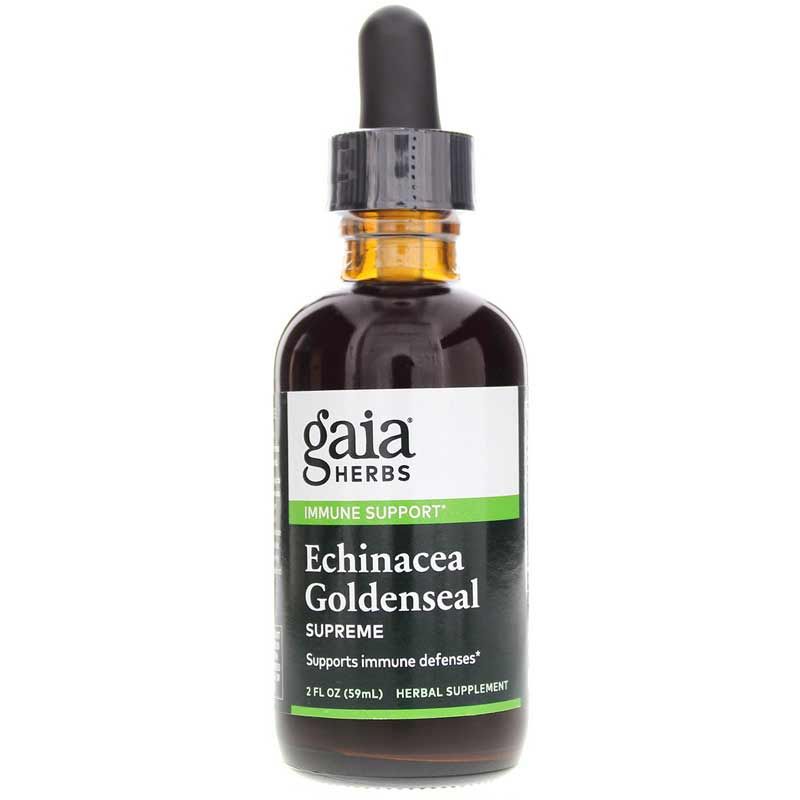 Echinacea Goldenseal Supreme, 2 Oz | Эхинацея золототысячник верховный, 2 унции