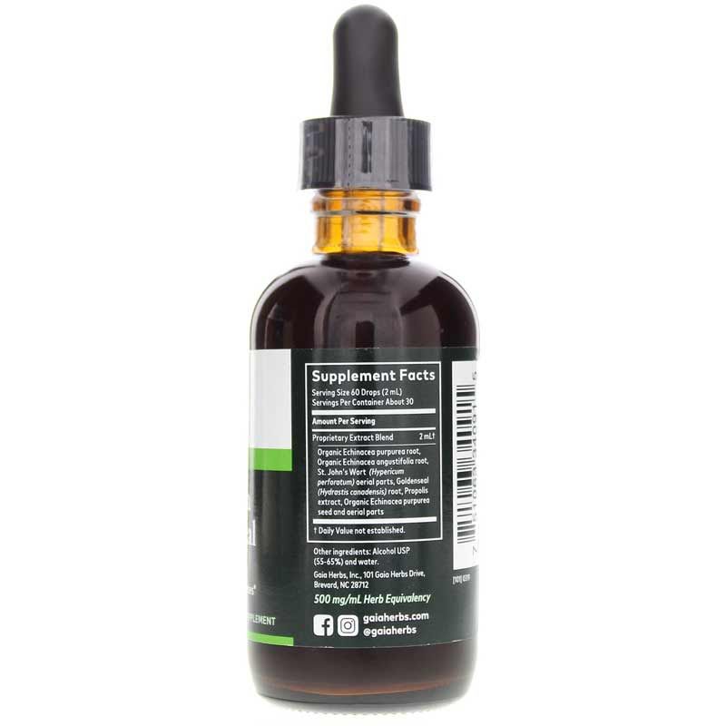 Echinacea Goldenseal Supreme, 2 Oz | Эхинацея золототысячник верховный, 2 унции