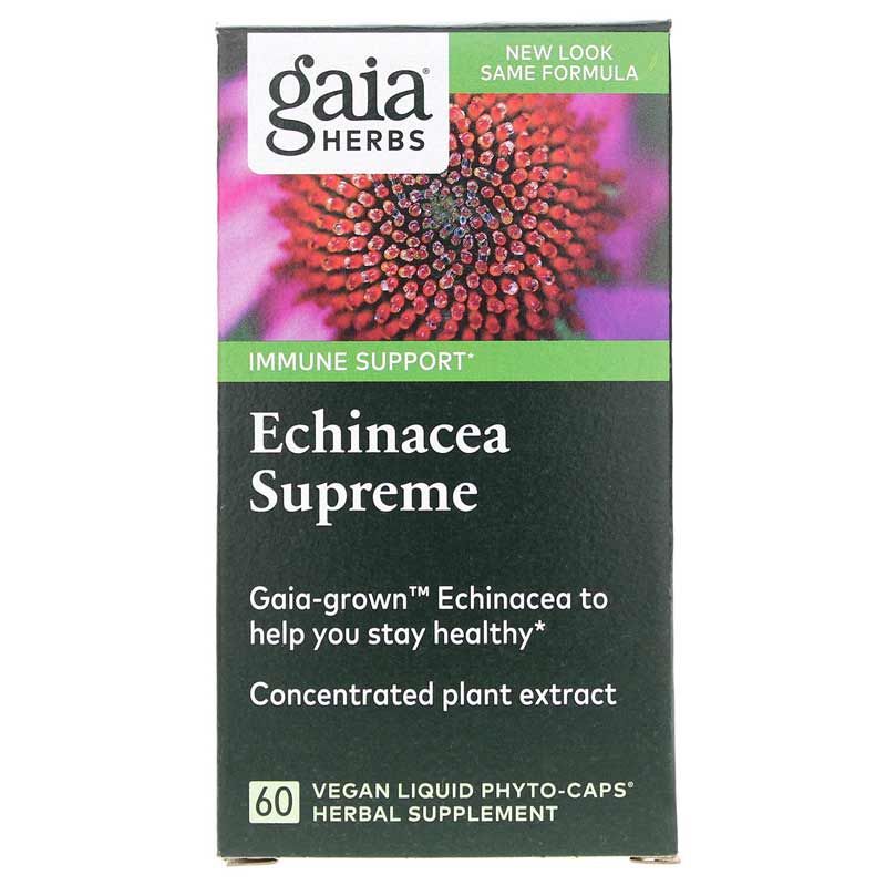 Echinacea Supreme, 60 Liquid Phyto Caps | Эхинацея высшая, 60 жидких фитокапсул