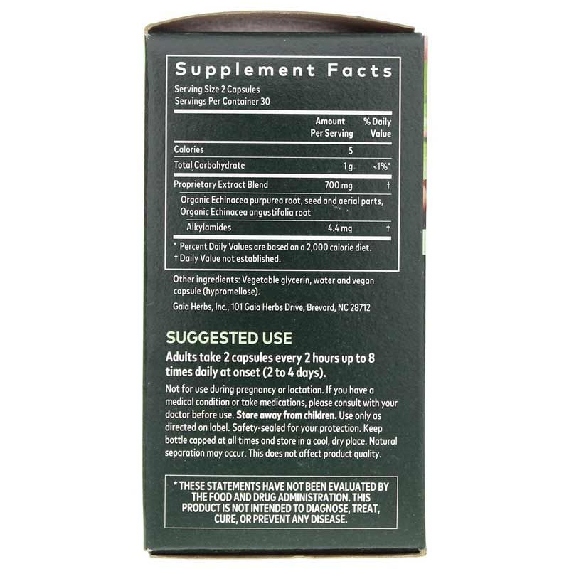 Echinacea Supreme, 60 Liquid Phyto Caps | Эхинацея высшая, 60 жидких фитокапсул