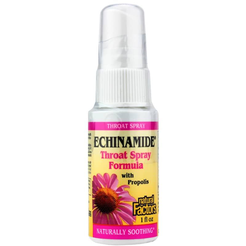 Echinamide Throat Spray Formula with Propolis | Ехінамід спрей для горла формула з прополісом