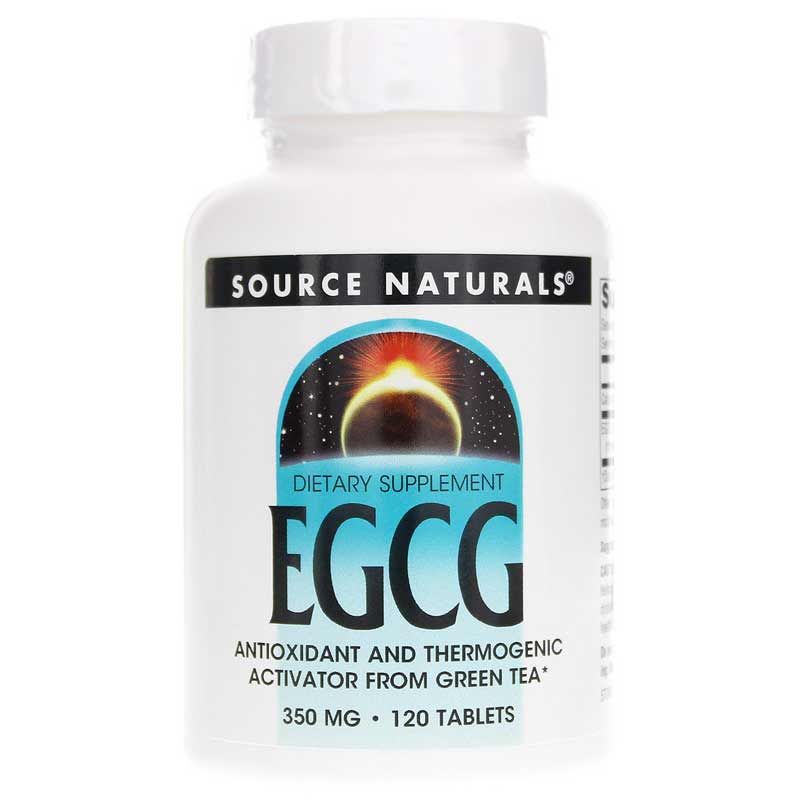 EGCG Antioxidant and Thermogenic Activator, 120 Tablets | EGCG антиоксидант і термогенний активатор, 120 таблеток