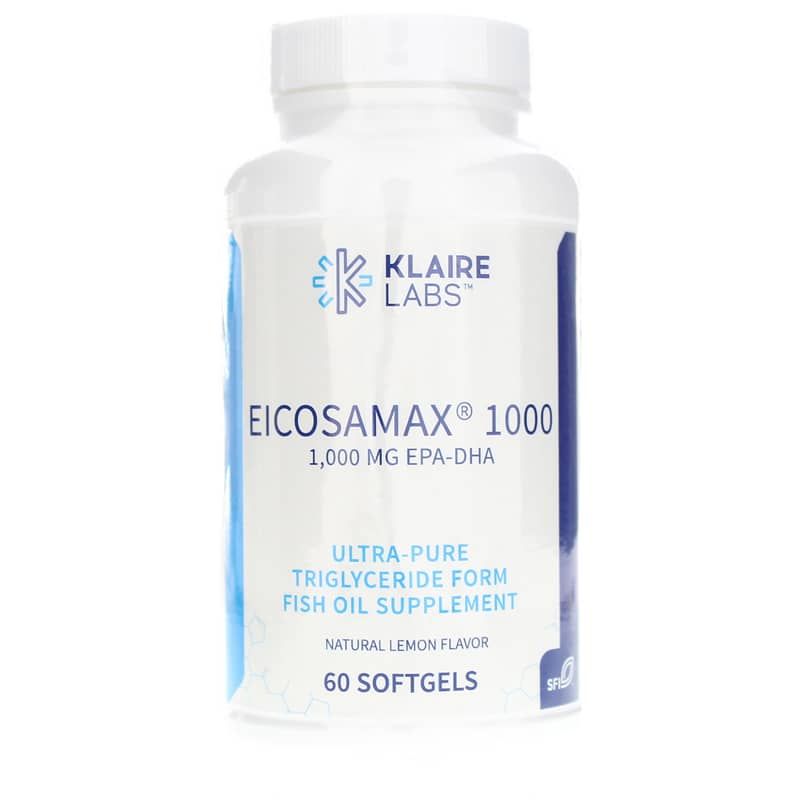 Eicosamax 1000 Fish Oil | Эйкозамакс 1000 рыбий жир