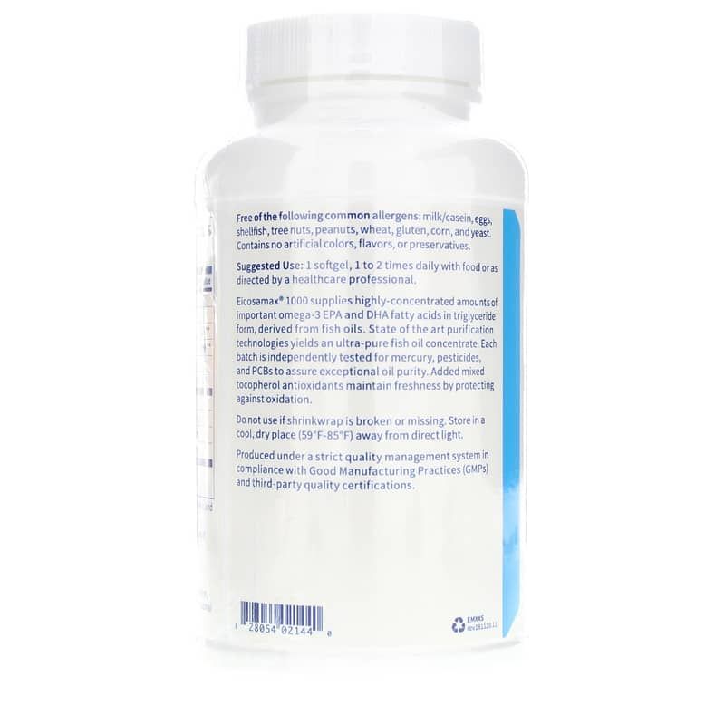 Eicosamax 1000 Fish Oil | Эйкозамакс 1000 рыбий жир