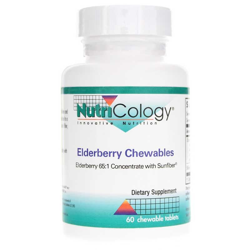Elderberry Chewables | Жевательные таблетки бузины