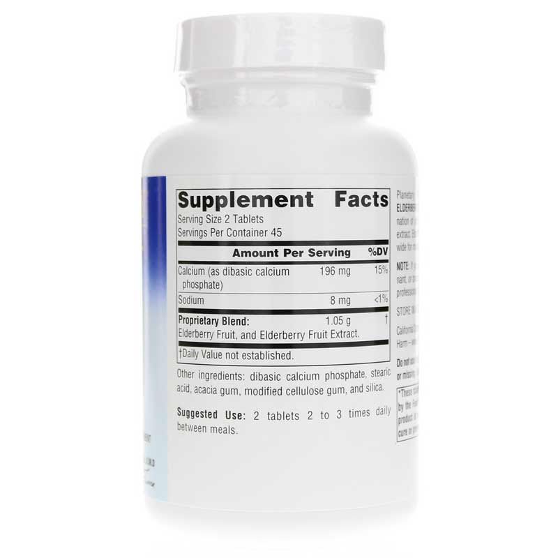 Elderberry Extract 525 Mg Full Spectrum, 90 Tablets | Екстракт бузини 525 мг повний спектр, 90 таблеток