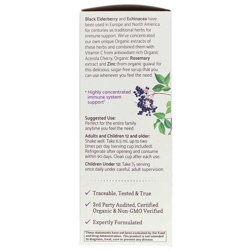 Elderberry Immune Syrup | Імунний сироп бузини