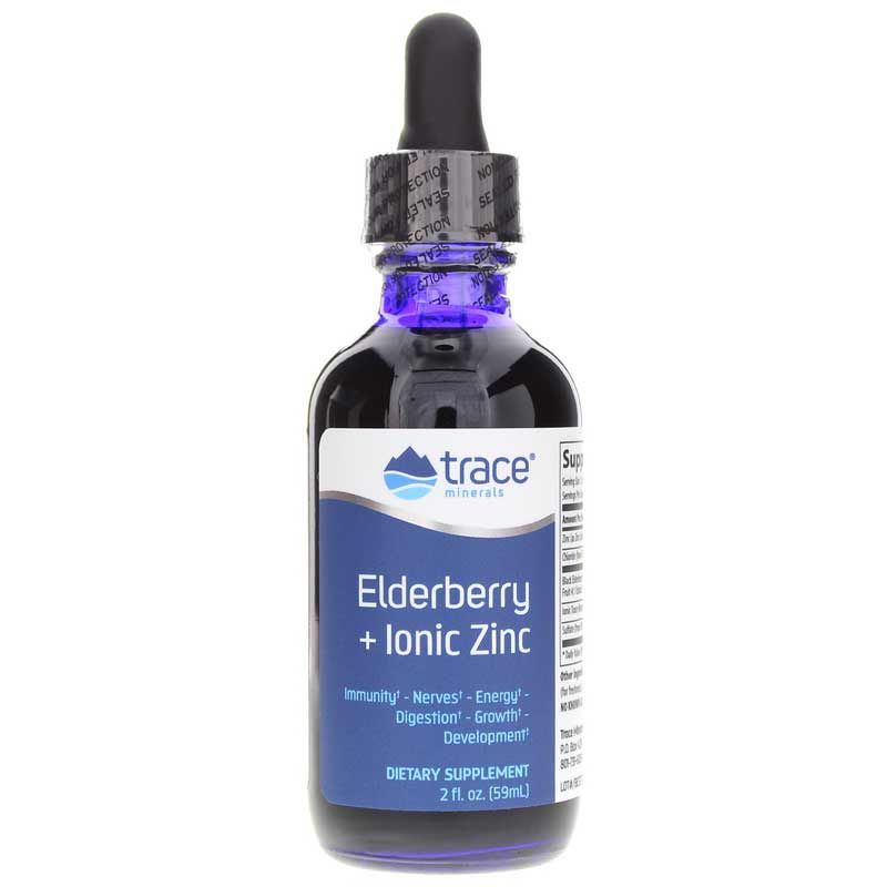 Elderberry + Ionic Zinc | Бузина и ионный цинк