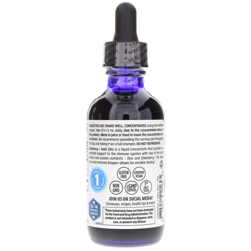 Elderberry + Ionic Zinc | Бузина и ионный цинк