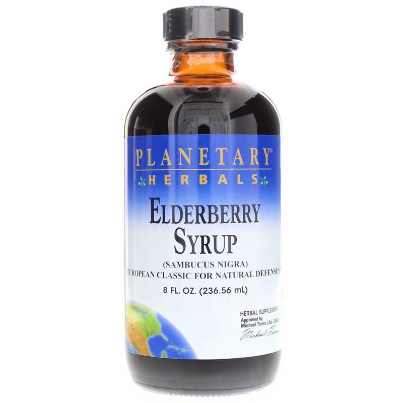 Elderberry Syrup, 8 Oz | Сироп бузини, 8 унцій