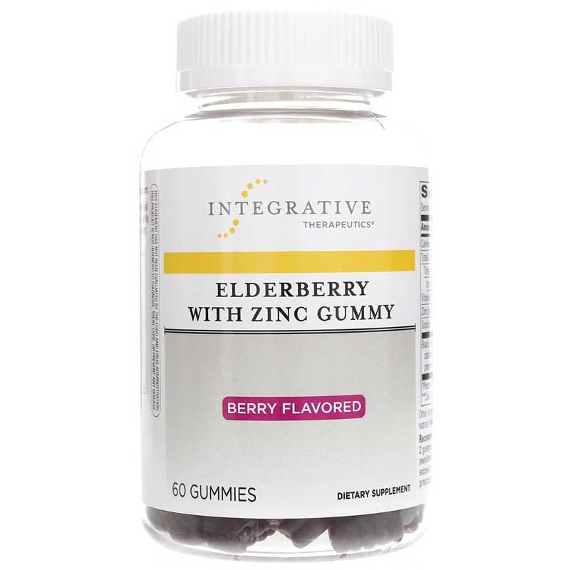 Elderberry with Zinc Gummy | Бузина с цинком жевательная