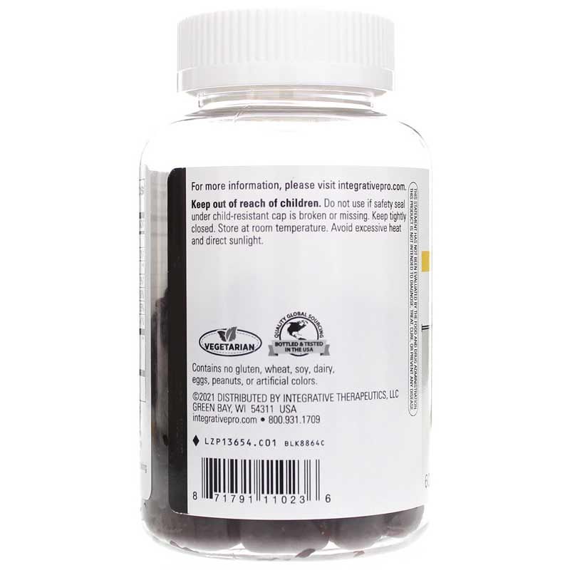 Elderberry with Zinc Gummy | Бузина с цинком жевательная
