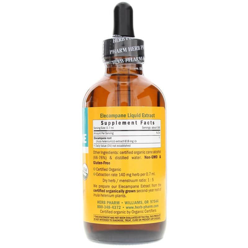 Elecampane Extract, 4 Oz | Екстракт оману, 4 унції