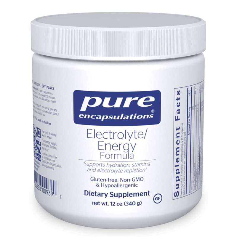 Electrolyte Energy Formula | Енергетична формула електроліту