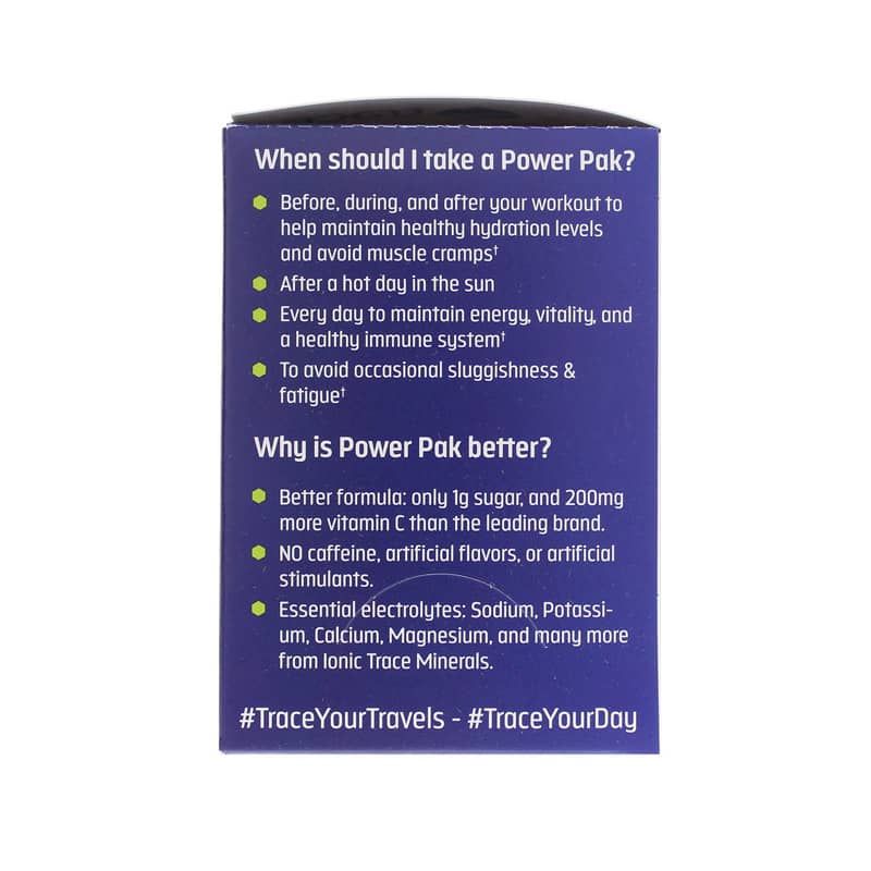 Electrolyte Stamina Power Pak, Acai Berry | Электролит stamina power pak, Ягода акаи