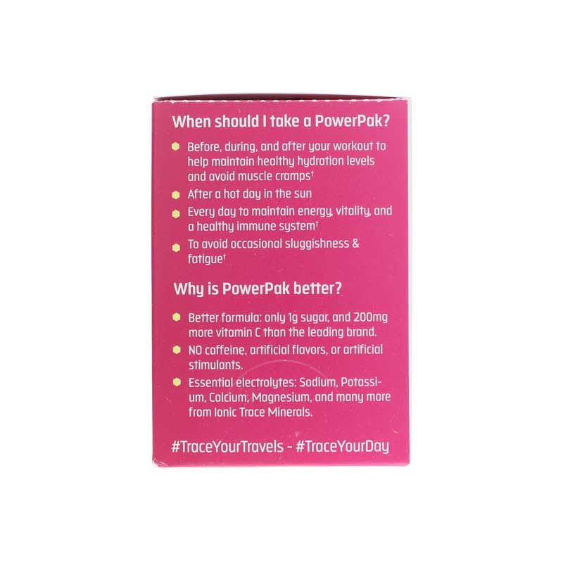 Electrolyte Stamina Power Pak, Raspberry | Электролит stamina power pak, Малина