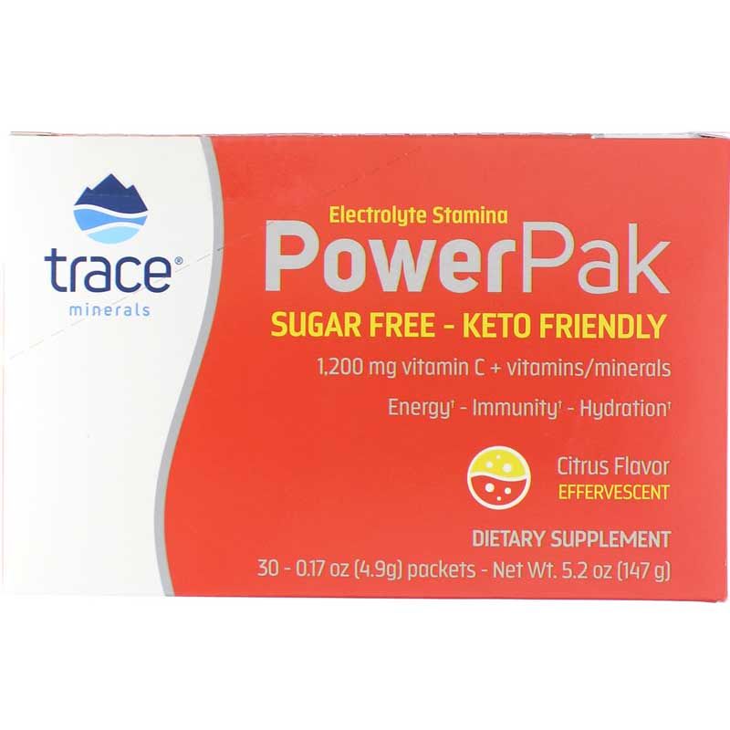 Electrolyte Stamina Power Pak, Sugar Free Citrus | Електроліт stamina power pak, Цитрусові без цукру
