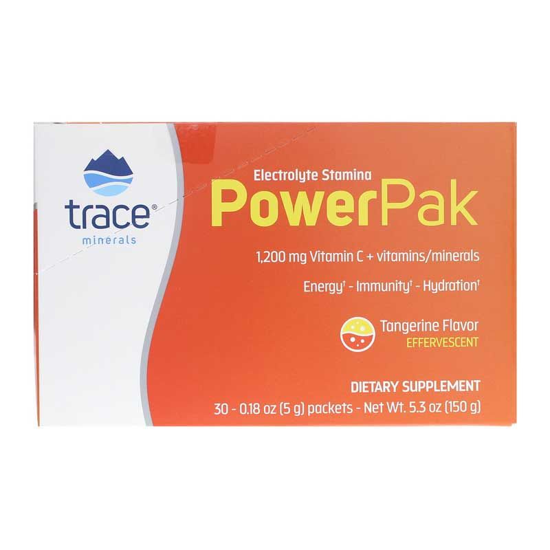 Electrolyte Stamina Power Pak, Tangerine | Электролит stamina power pak, Мандарин