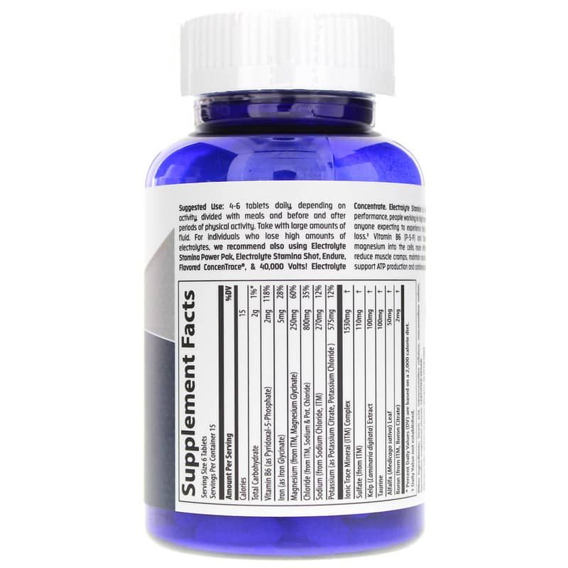 Electrolyte Stamina Tabs, 90 Tablets | Электролиты стамина табс, 90 таблеток