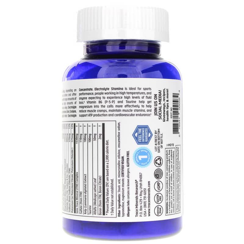 Electrolyte Stamina Tabs, 90 Tablets | Электролиты стамина табс, 90 таблеток