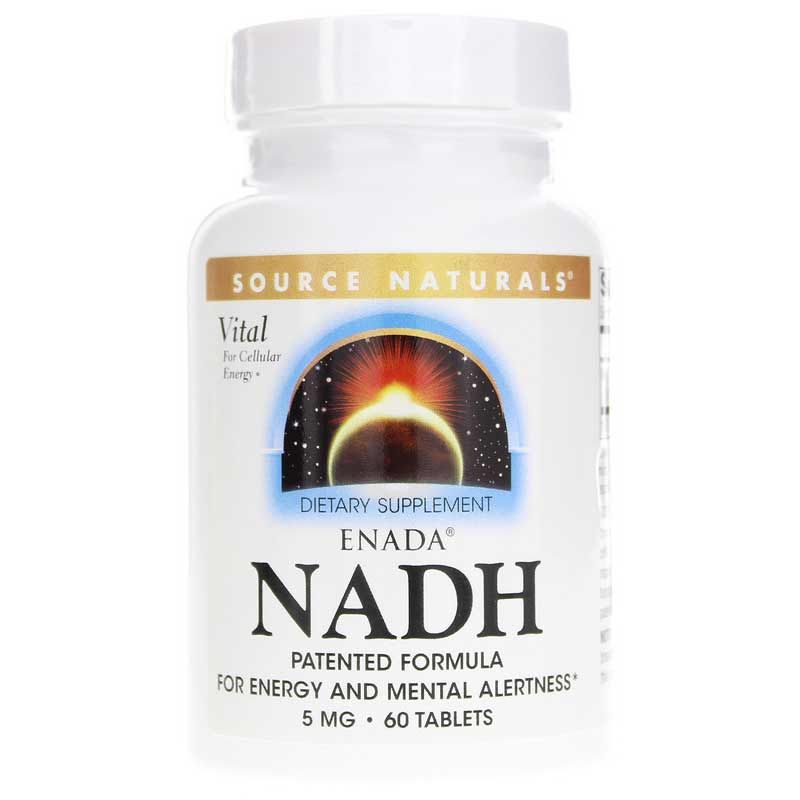 ENADA NADH 5 Mg, 60 Tablets | ENADA NADH 5 мг, 60 таблеток