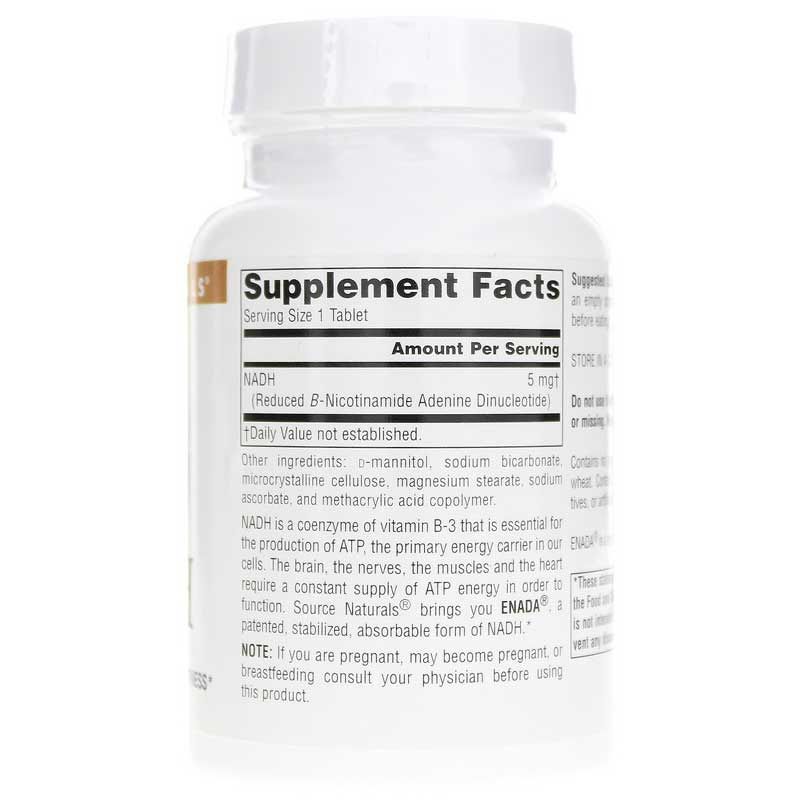 ENADA NADH 5 Mg, 60 Tablets | ENADA NADH 5 мг, 60 таблеток