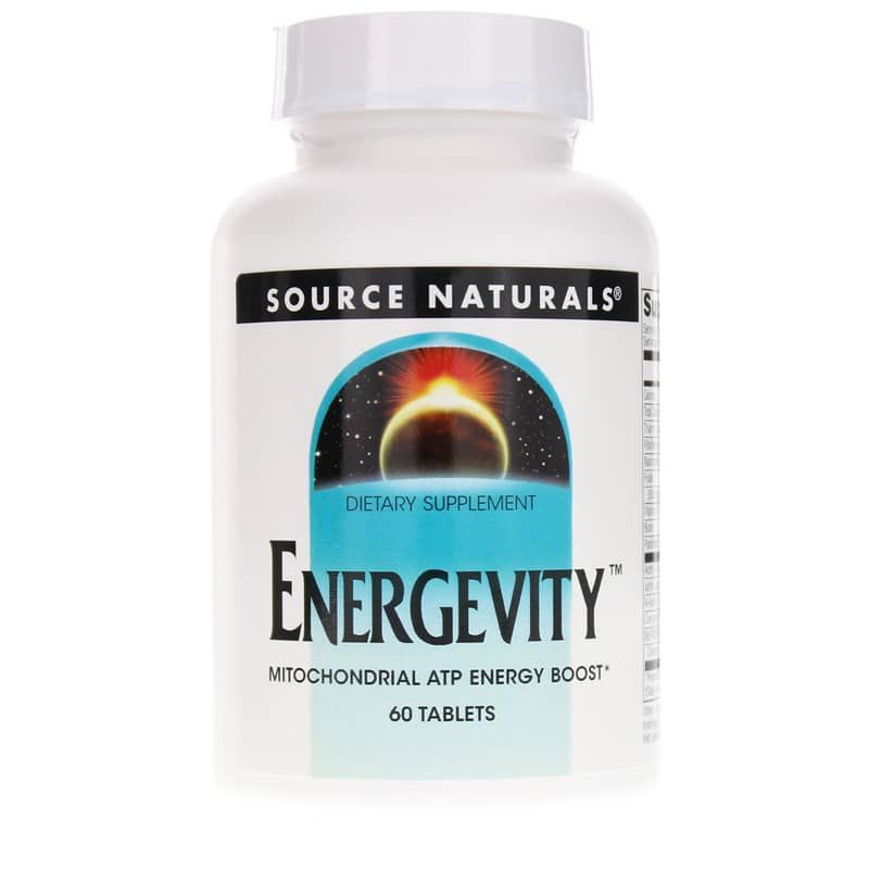 Energevity, 60 Tablets | Енергетика, 60 таблеток