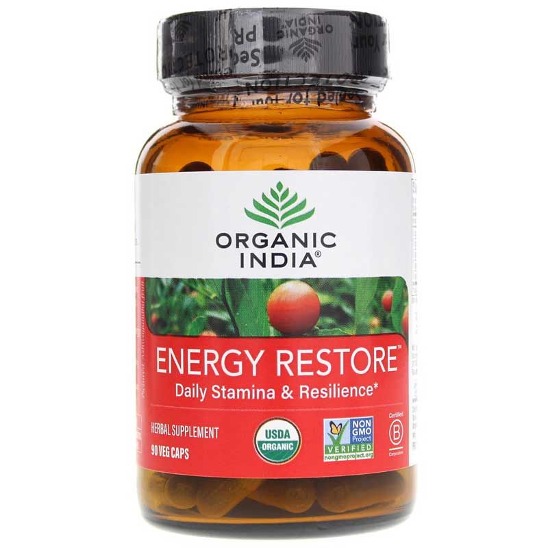 Energy Restore, 90 Veg Capsules | Восстановление энергии, 90 вегетерианских капсул