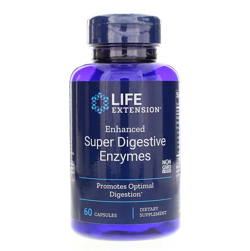 Enhanced Super Digestive Enzymes | Посилені суперперперетравні ферменти