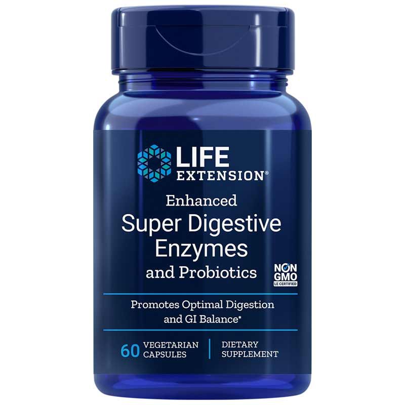 Enhanced Super Digestive Enzymes with Probiotics | Посилені суперперперетравні ферменти з пробіотиками
