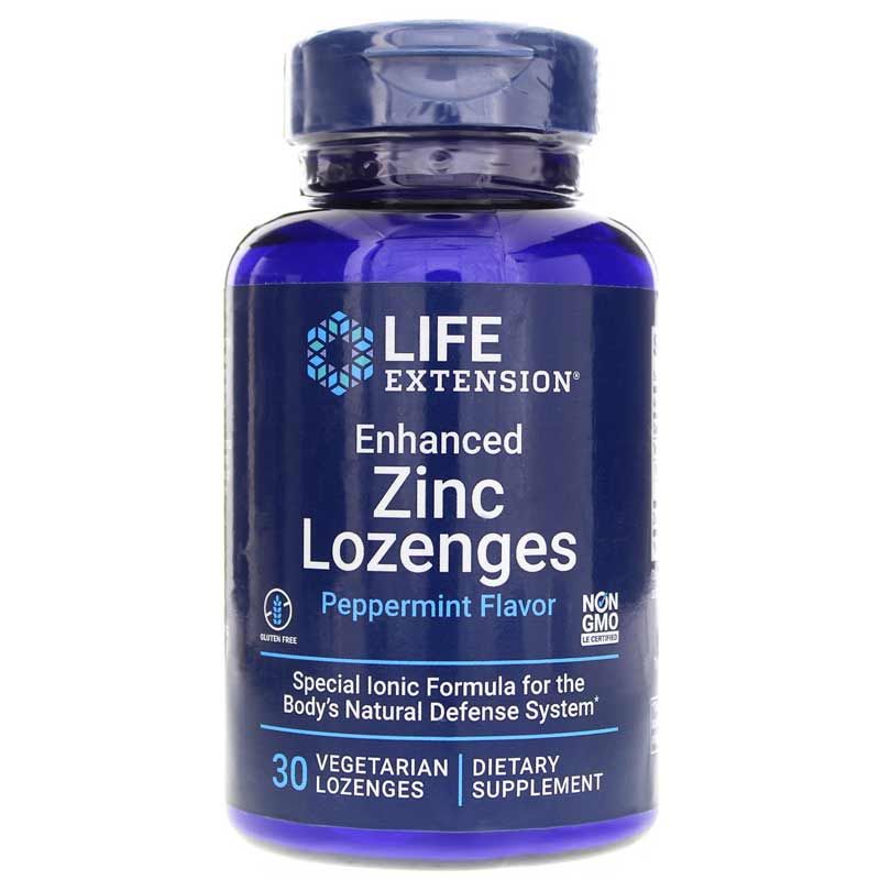 Enhanced Zinc Lozenges | Посилені цинкові пастилки
