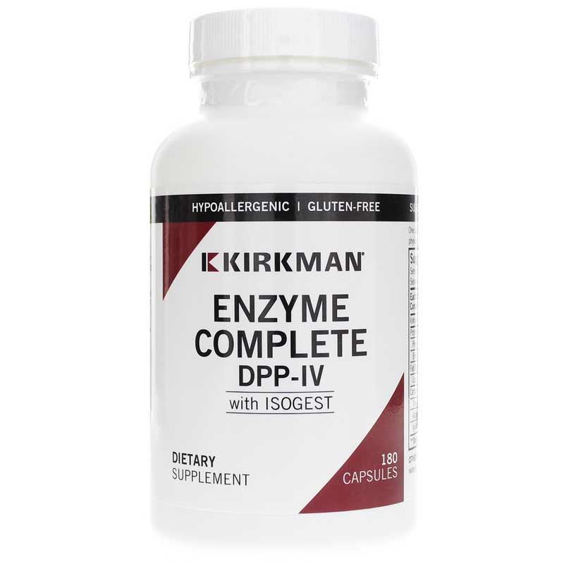 EnZym Complete/DPP-IV II w/Isogest, 180 Capsules | EnZym complete/DPP-IV II w/isogest, 180 капсул